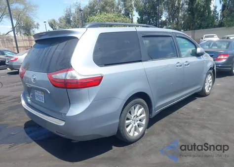 2015 Toyota Sienna Xle 7 Passenger from USA, damaged, VIN 5TDDK3DC1FS117304